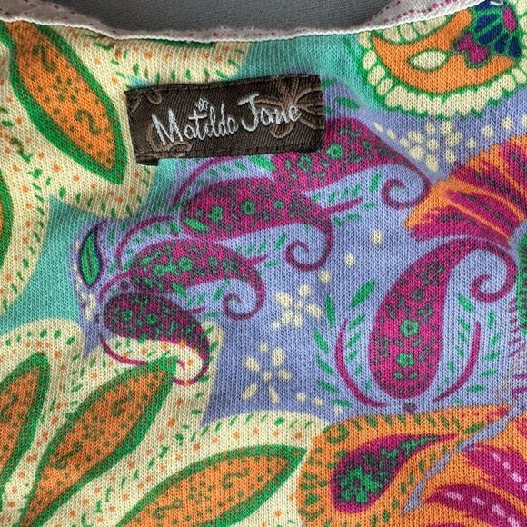 🎉5 for $45🎉Matilda Jane Top Blouse Shirt Girls Size 2 - Picture 7 of 7